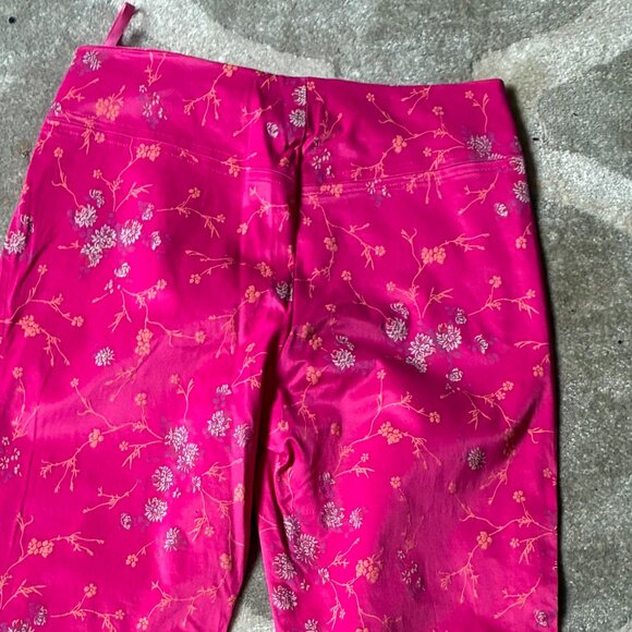 Oilily Pants Beautiful Pink for Girls Size 12 - Picture 3 of 7